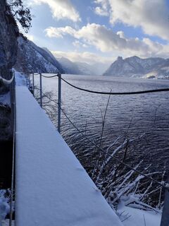 Foto von Edith K. entlang der Tour