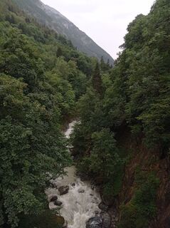 Foto von Aner entlang der Tour