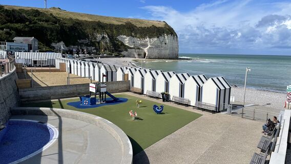 Fotografia z Peter Burki na trase