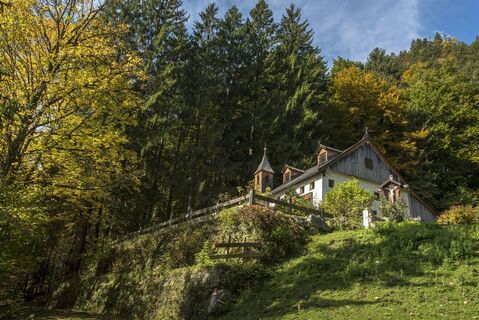 Einsiedelei St. Johann in Tirol ©FRANZGERDL REG St-Johann