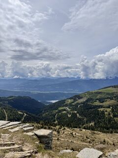 Foto von Sven Krebs entlang der Tour