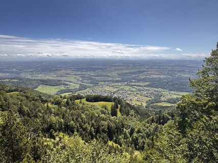 Foto von Sascha Huber entlang der Tour