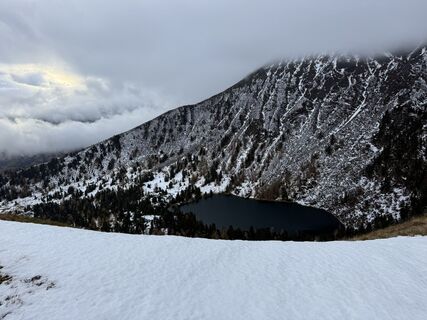 Foto fra Berg Noar undervejs på turen