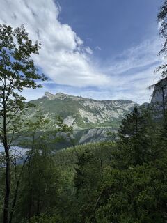 Foto von Constantin Fischer entlang der Tour