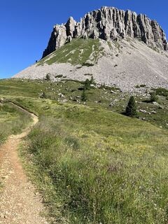 Foto von mor ebeling entlang der Tour