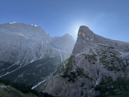 Foto von Michael Geide entlang der Tour