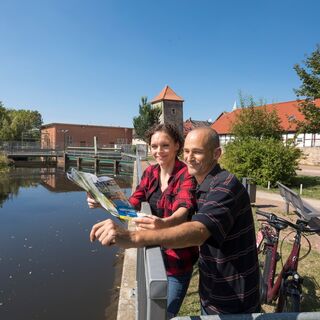ZeitUfer in Gronau am Leine-Heide-Radweg