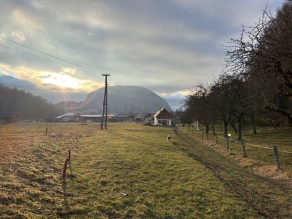 Foto von Georg Tertsch entlang der Tour
