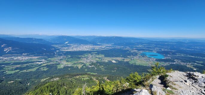 Photo de Barbara Turi le long du parcours