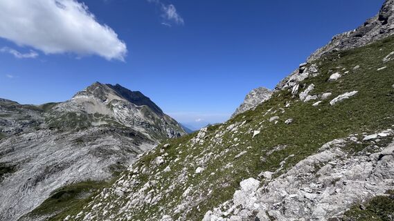 Foto de Stefan Brülls a lo largo del recorrido