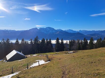 Foto von Walter Köllner entlang der Tour