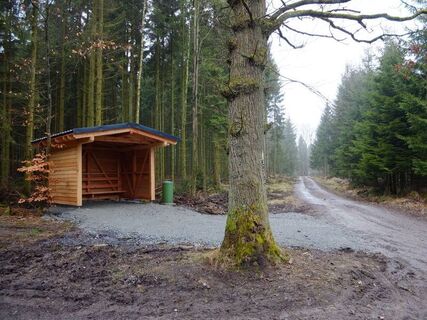 Schutzhütte "Aufm Stück"