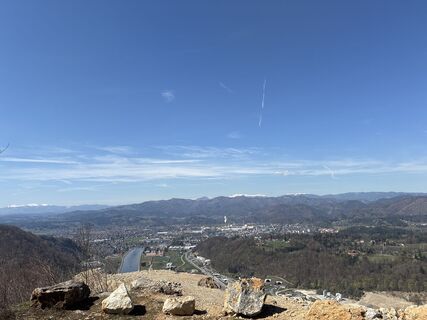 Foto von Walter Pinczolits entlang der Tour