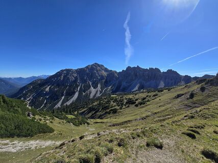 Foto von Simon Kuhnle entlang der Tour