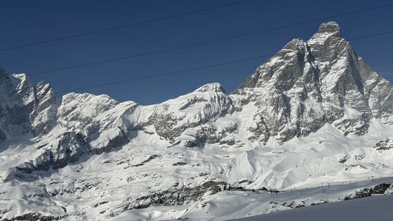 Zdjęcie z Henrik Vincent Damgaard wzdłuż trasy