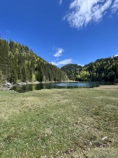 Foto von Lothar entlang der Tour