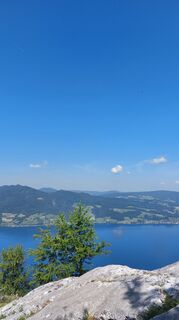 Foto von Sarah Piehringer entlang der Tour