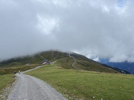 Zdjęcie z Marie Louise wzdłuż trasy