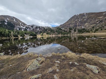 Foto von Gerti Bärnthaler entlang der Tour