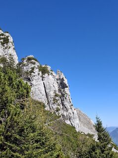 Foto de Günther Forsthuber a lo largo del recorrido