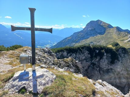 Wilder Jäger Gipfelkreuz