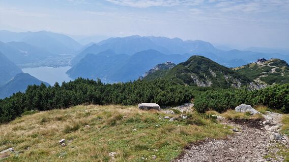 Foto fra Ernst Brezina underveis på turen