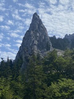 Foto von Andreas entlang der Tour