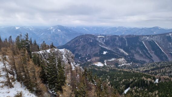Foto von Ernst Brezina entlang der Tour