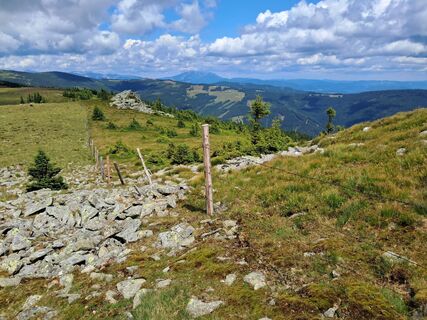 Fotografia z Gerhard Lechner 1 na trase