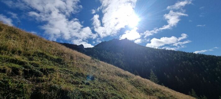 Fotografia z Mario Libardi na trase