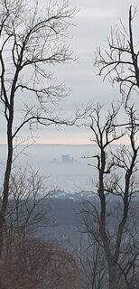 Foto de Georg B. Meier a lo largo del recorrido