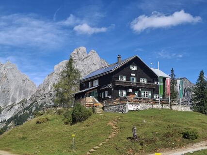 Foto von Michael Putz entlang der Tour