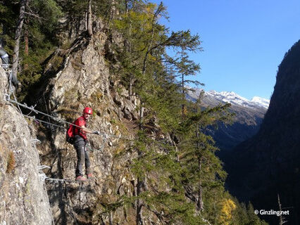Klettersteig Ginzling
