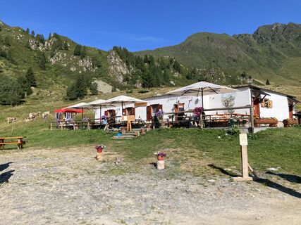 Foto von Marilena Locatelli entlang der Tour