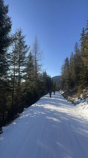 Foto von David Tullmann entlang der Tour