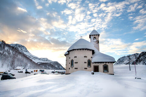 Moena - Passo San Pellegrino ©Archivio APT Val di Fassa