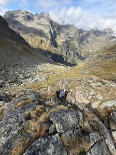 Foto von Michael Schuller entlang der Tour