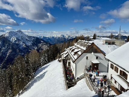 Foto von Marko Zupan entlang der Tour