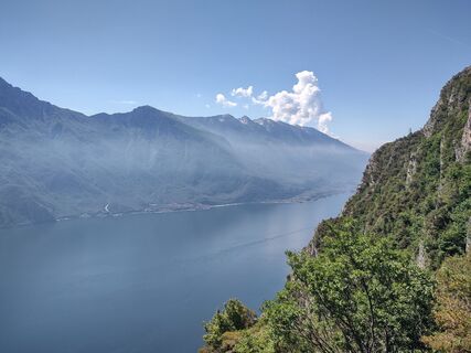 Foto von Martin S Schwaiger entlang der Tour