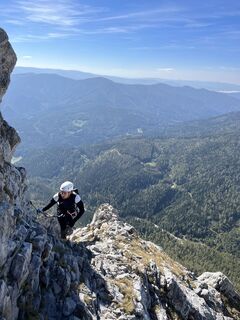 Foto von Richard Taucean entlang der Tour
