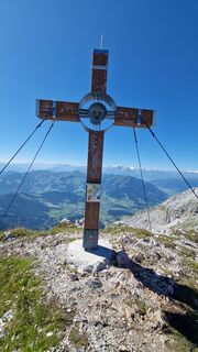 Foto von Lukas Ameseder entlang der Tour