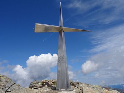 Gipfelkreuz "Haidenspitze"
