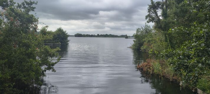 Foto von Peter Fasol entlang der Tour