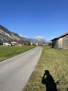 Foto de Walli wilhelm a lo largo del recorrido