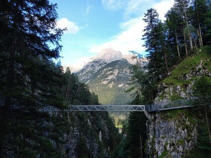 Foto von Matthias Zimmermann entlang der Tour