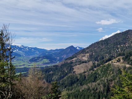 Foto von Hannes Stickler entlang der Tour