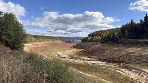 Photo de Murat Bidov le long du parcours