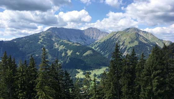 Grubigstein, Gartnerwand und Bleispitze