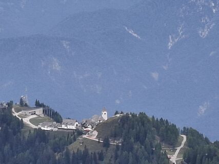 Foto von Birgit Arbeiter entlang der Tour