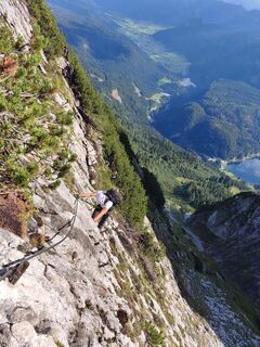Photo de Conrad H le long du parcours